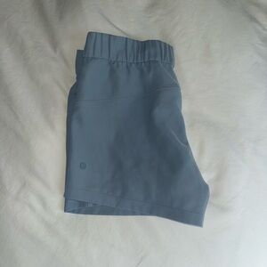 lululemon athletica Blue Athletic Shorts
